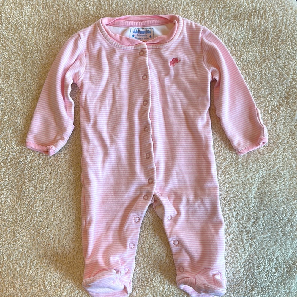 Jojo maman bebe onesie